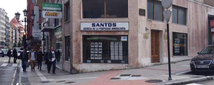 Inmobiliaria Santos en Oviedo venta de pisos en Oviedo, alquiler de pisos en Oviedo. Venta y alquiler de chalets en Oviedo, Asturias.